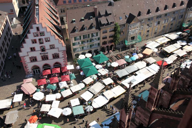 Münsterplatz Freiburg