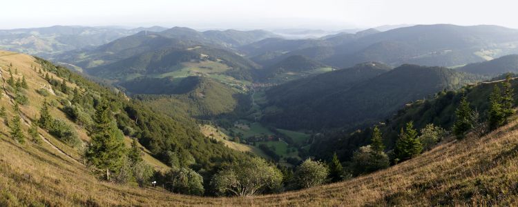 Panoramabild Belchen