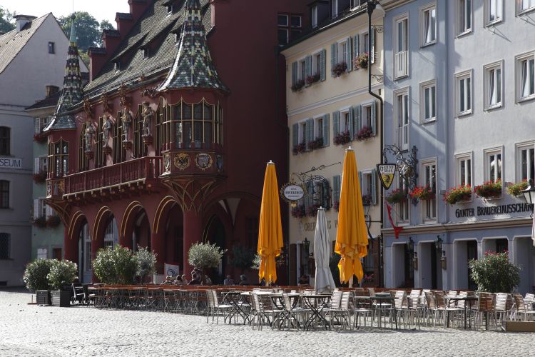 Freiburg Münsterplatz